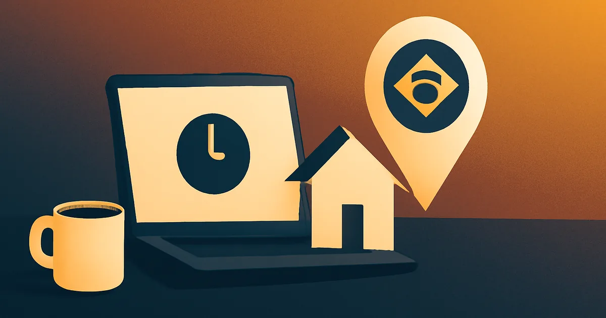 Controle de ponto no trabalho híbrido: regras e uso legal da geolocalização