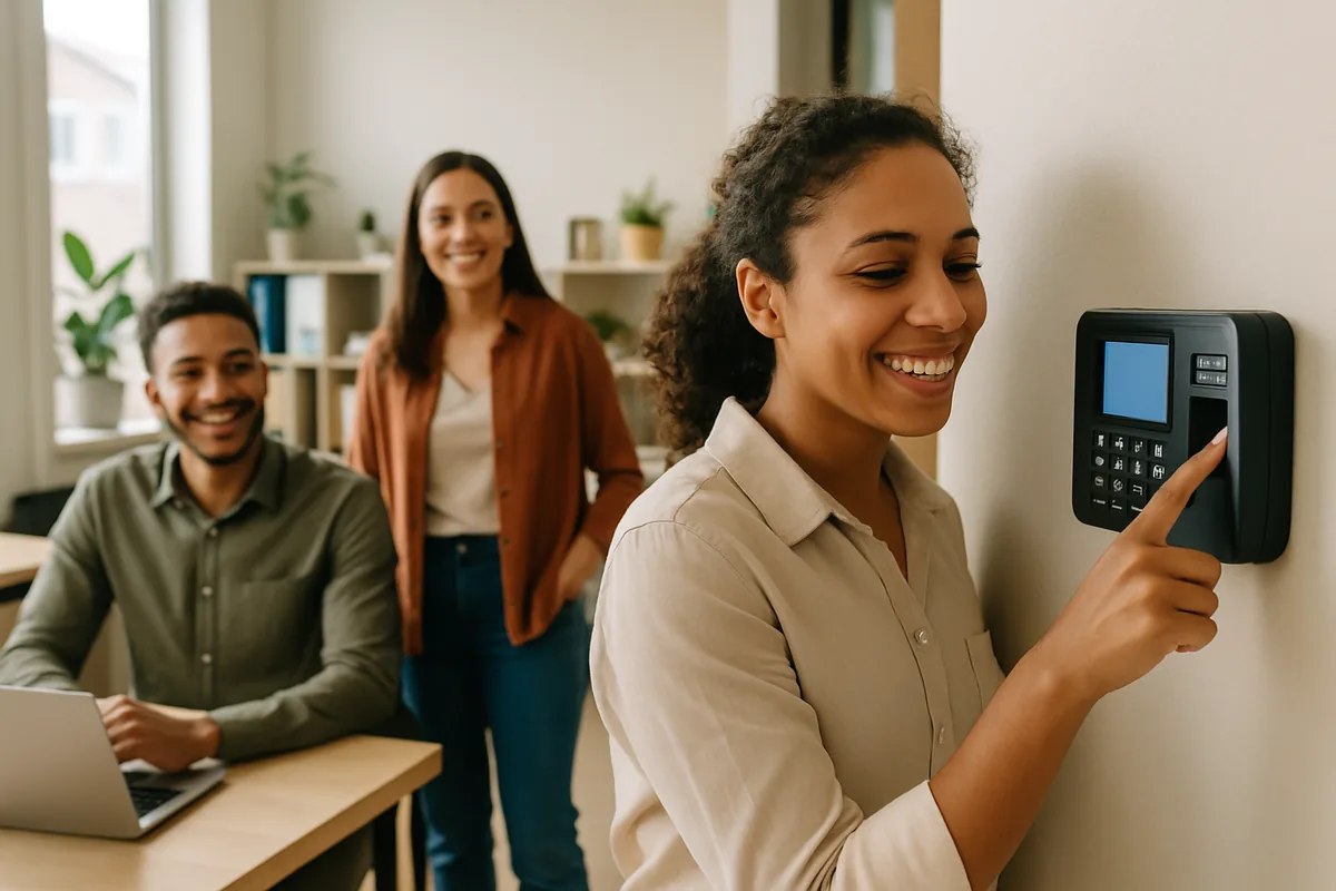 Controle de ponto para holdings e grupos