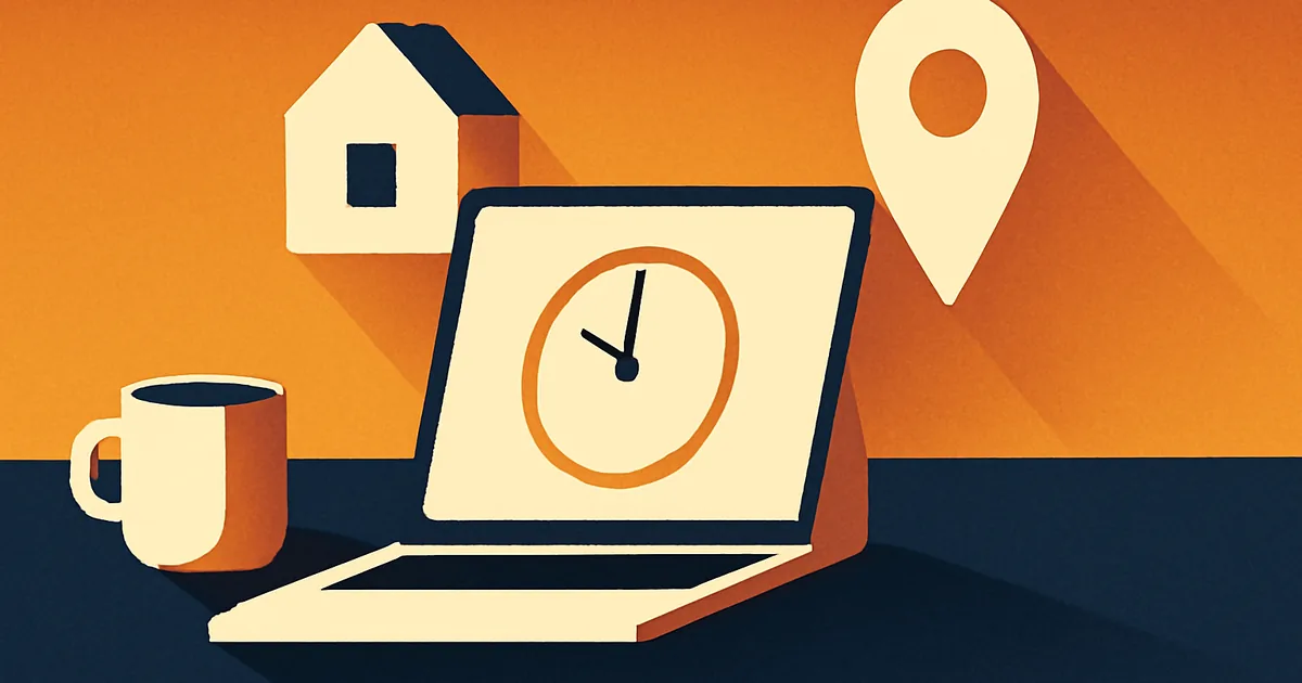 Como controlar ponto de funcionário em home office?