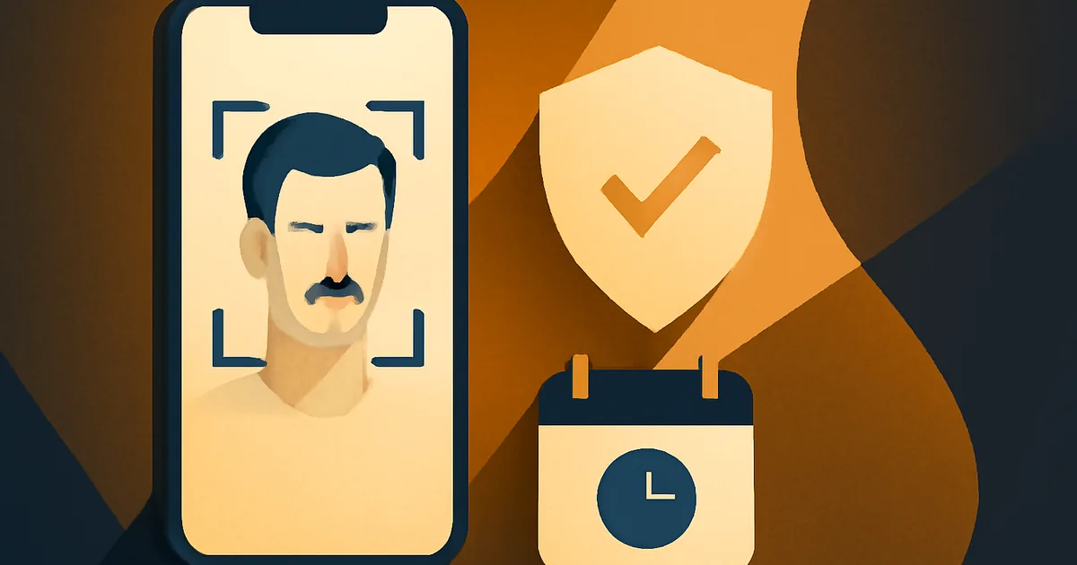 biometria digital vs reconhecimento facial