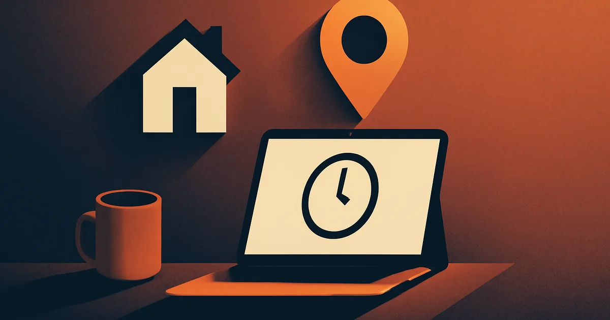 Controle de ponto para operações 100% remotas