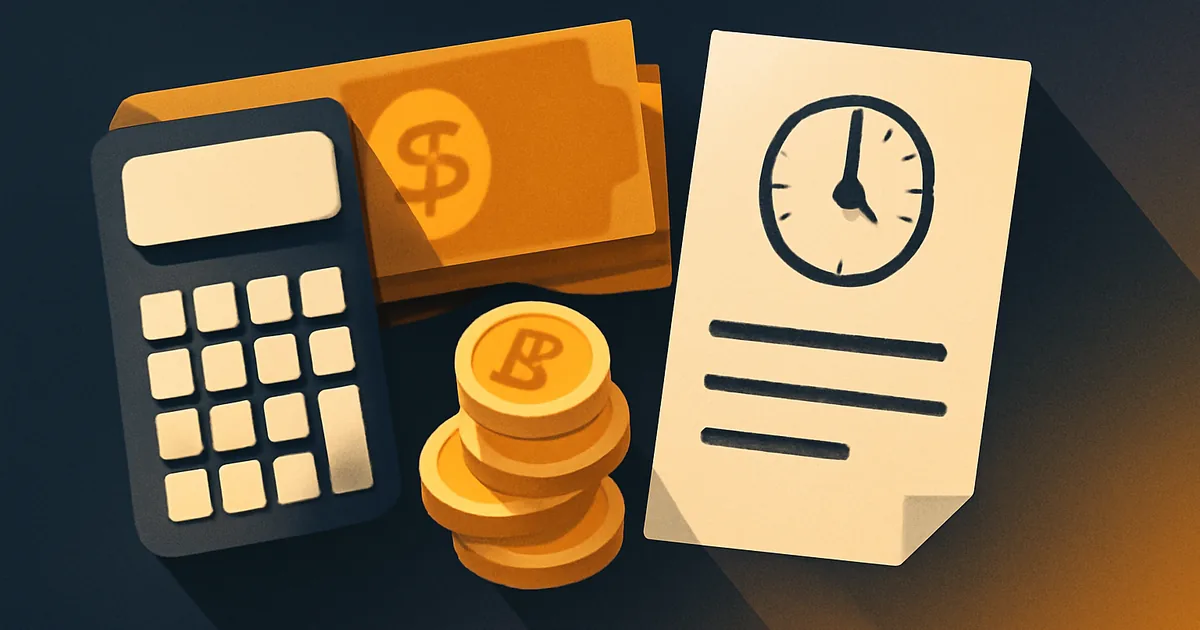 Calculadora de banco de horas