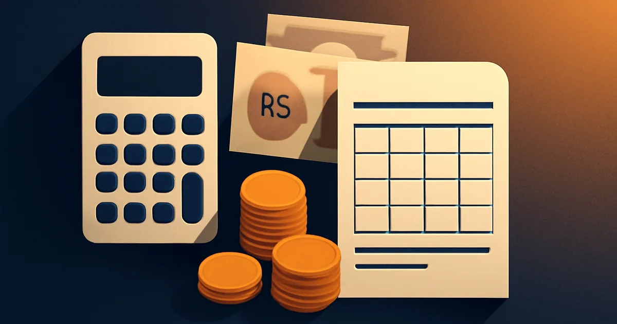 Calculadoras de gestão do trabalho