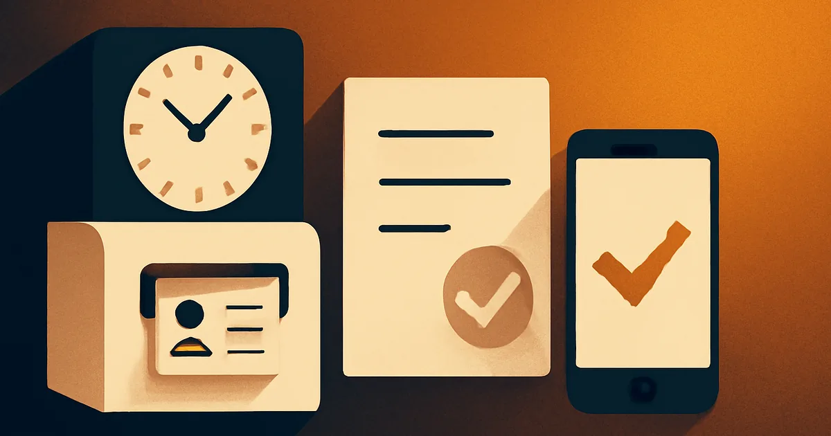 Controle de ponto para médias empresas